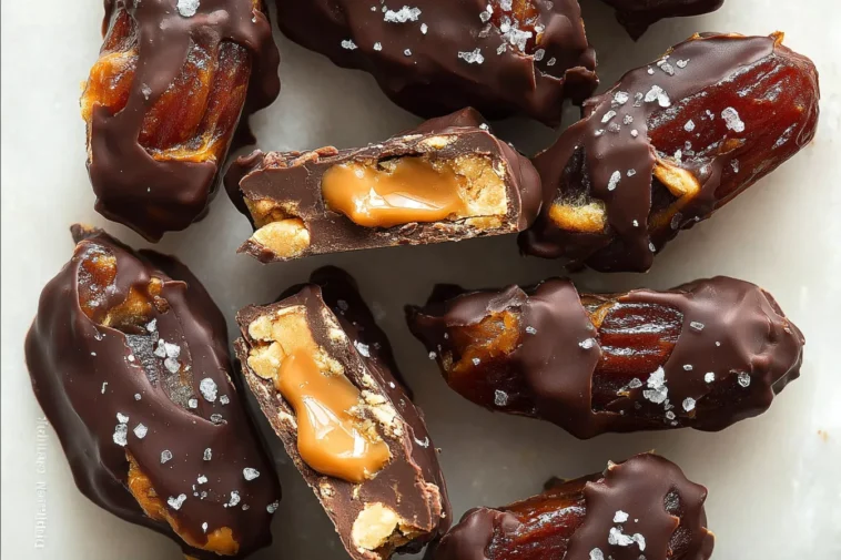 Homemade Date Snickers Delight