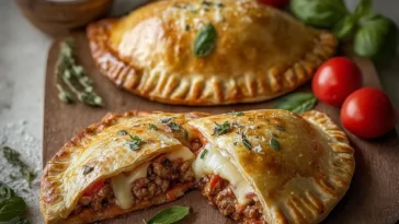 Delicious Easy Keto Calzone for Guilt-Free Comfort Food