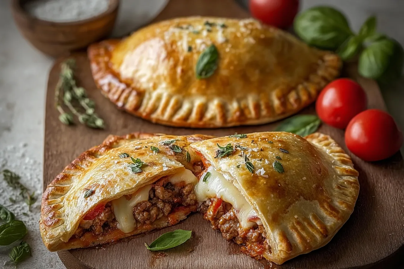 Delicious Easy Keto Calzone for Guilt-Free Comfort Food