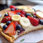 Deliciously Healthy Breakfast Pizza Freshly Made