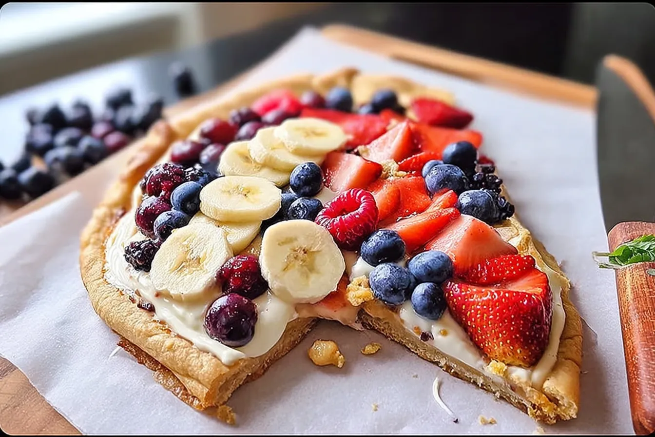 Deliciously Healthy Breakfast Pizza to Start Your Day Right