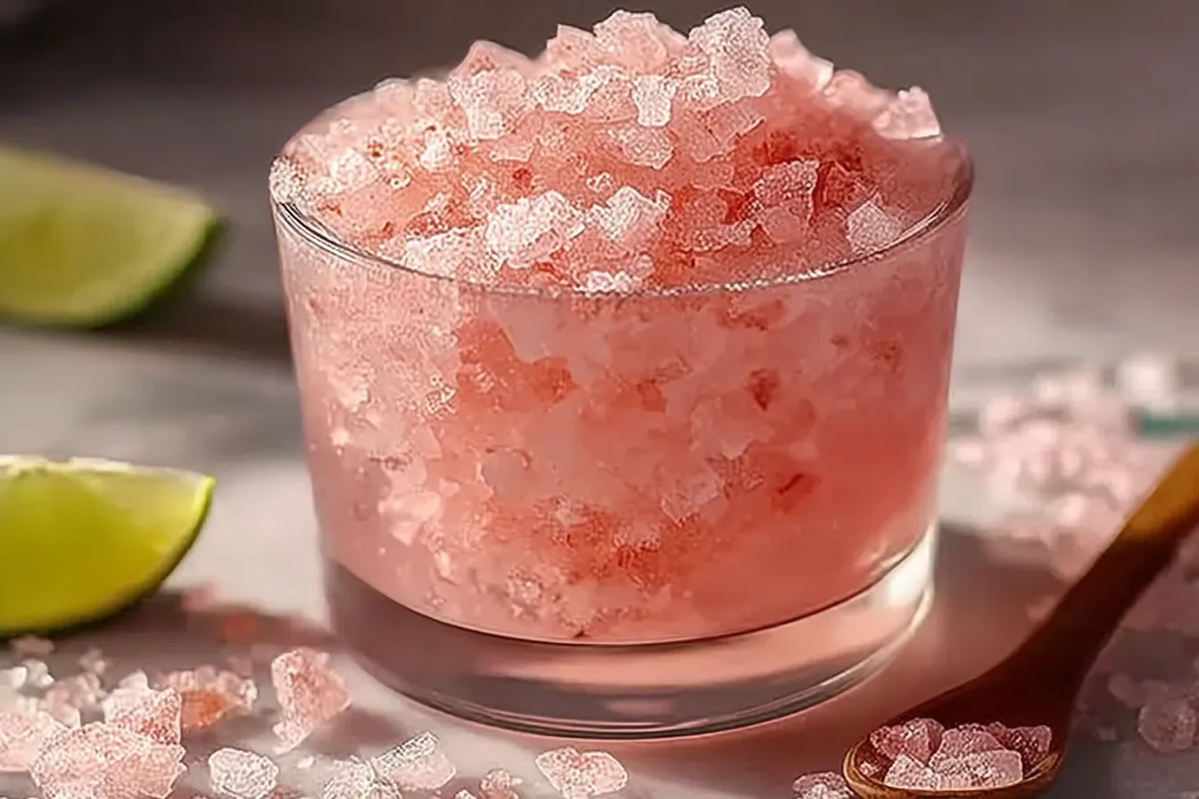 Discover the Pink Salt Trick Recipe for Morning Health Boost