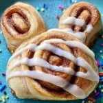 Easter Bunny Cinnamon Rolls: A Delightful Spring Treat 5 Easter Bunny Cinnamon Rolls Fresh from the Oven