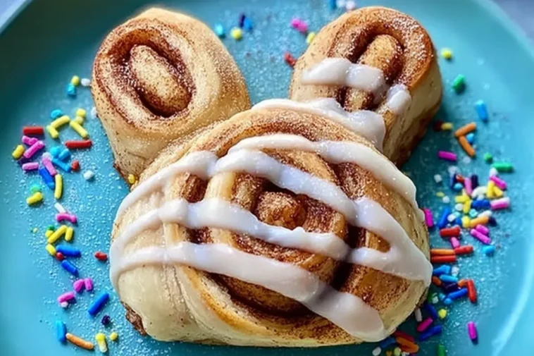 Easter Bunny Cinnamon Rolls: A Delightful Spring Treat 3 Easter Bunny Cinnamon Rolls Fresh from the Oven
