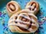 Easter Bunny Cinnamon Rolls Fresh from the Oven