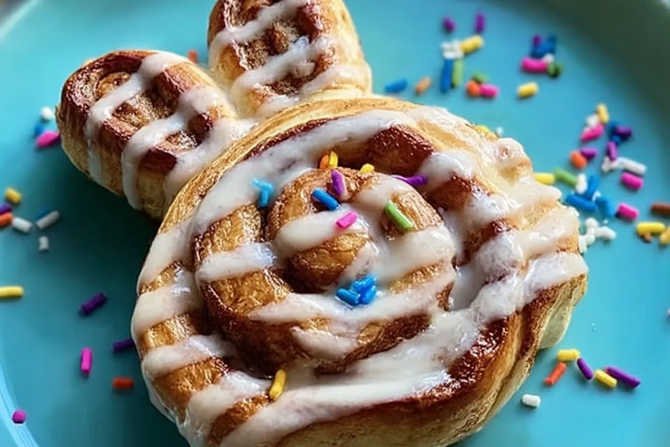 Easter Bunny Cinnamon Rolls: A Delightful Spring Treat 4 Easter Bunny Cinnamon Rolls