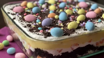 Easter Dirt Cake Casserole: Festive Dessert Delight