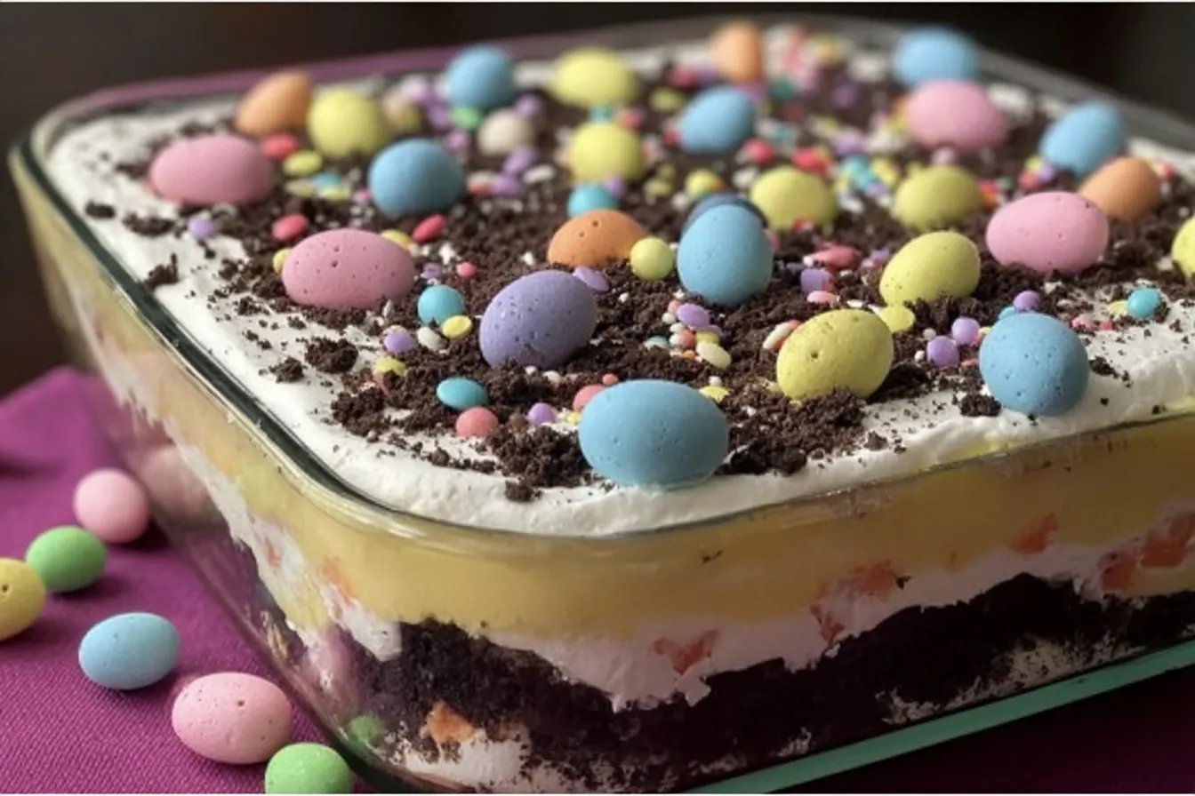 Easter Dirt Cake Casserole: Festive Dessert Delight