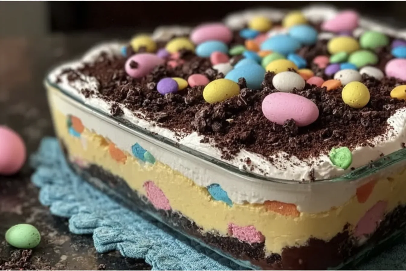 Easter Dirt Cake Casserole: A Sweet Delight for Spring Celebrations 4 Easter Dirt Cake Casserole
