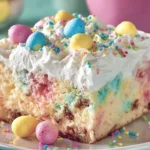 Easter Poke Cake – Colorful and Delicious Spring Dessert