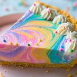 Easter Swirl Pie – A Gorgeous No-Bake Spring Dessert