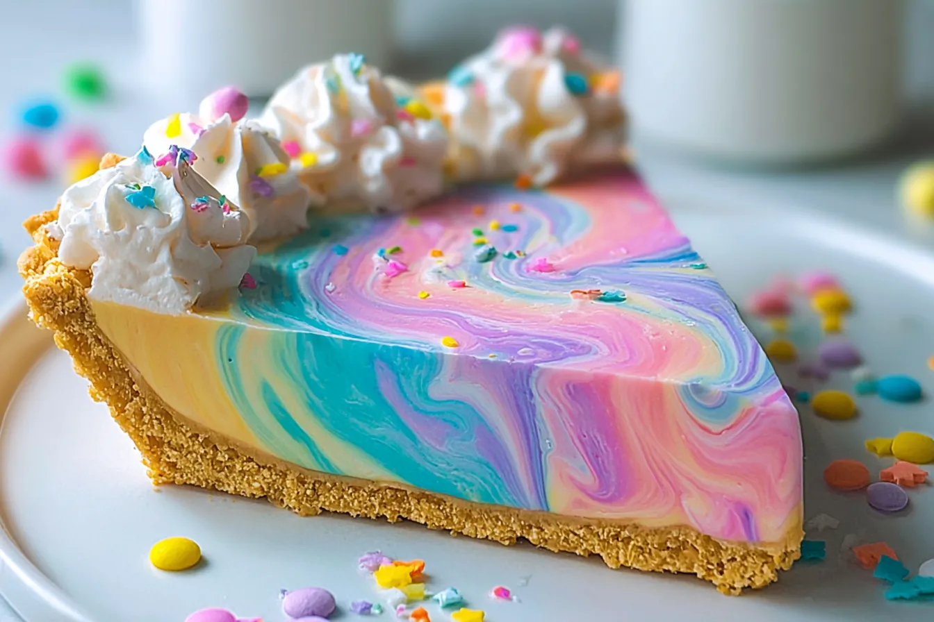 Easter Swirl Pie – A No-Bake Pastel Dessert Delight 4 Easter Swirl Pie – A No-Bake Pastel Dessert