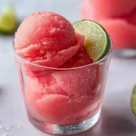 Delicious Easy 2-Ingredient Watermelon Sorbet