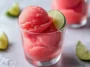 Delicious Easy 2-Ingredient Watermelon Sorbet