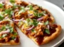 Easy BBQ Chicken Flatbread Ready to Serve