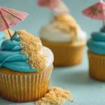 Delicious Easy Beach Cupcakes for Summer Fun