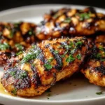 Easy Grilled Chicken Recipe Ready to Serve