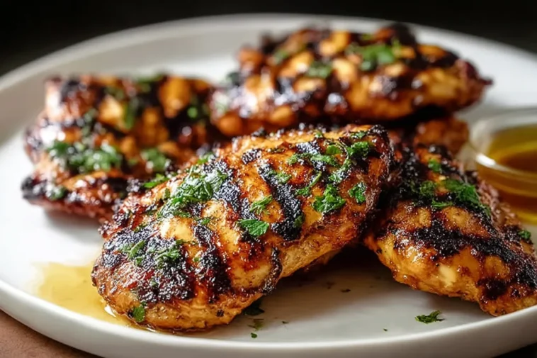 Easy Grilled Chicken Recipe Ready to Serve