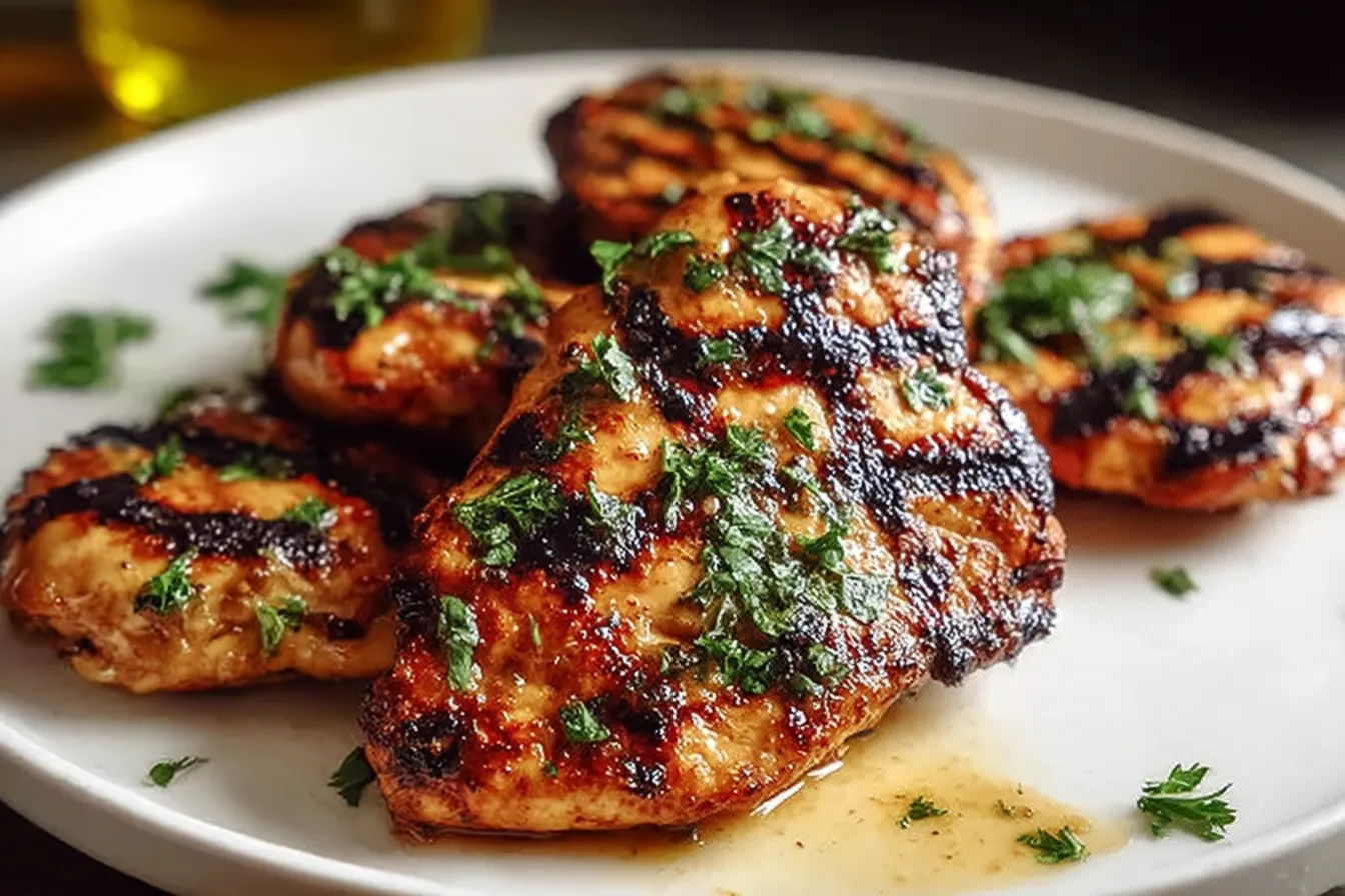Easy Grilled Chicken Recipe