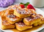 Delicious Easy Hawaiian Roll French Toast - Soft & Fluffy