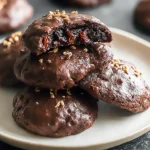Easy Healthy Chocolate Date Cookies Freshly Baked