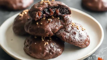 Easy Healthy Chocolate Date Cookies Freshly Baked