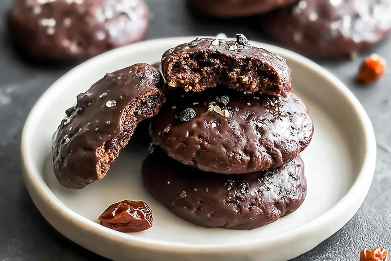 Easy Healthy Chocolate Date Cookies to Satisfy Your Cravings