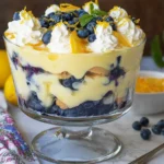 Easy Lemon Blueberry Trifle - A Refreshing Dessert Option