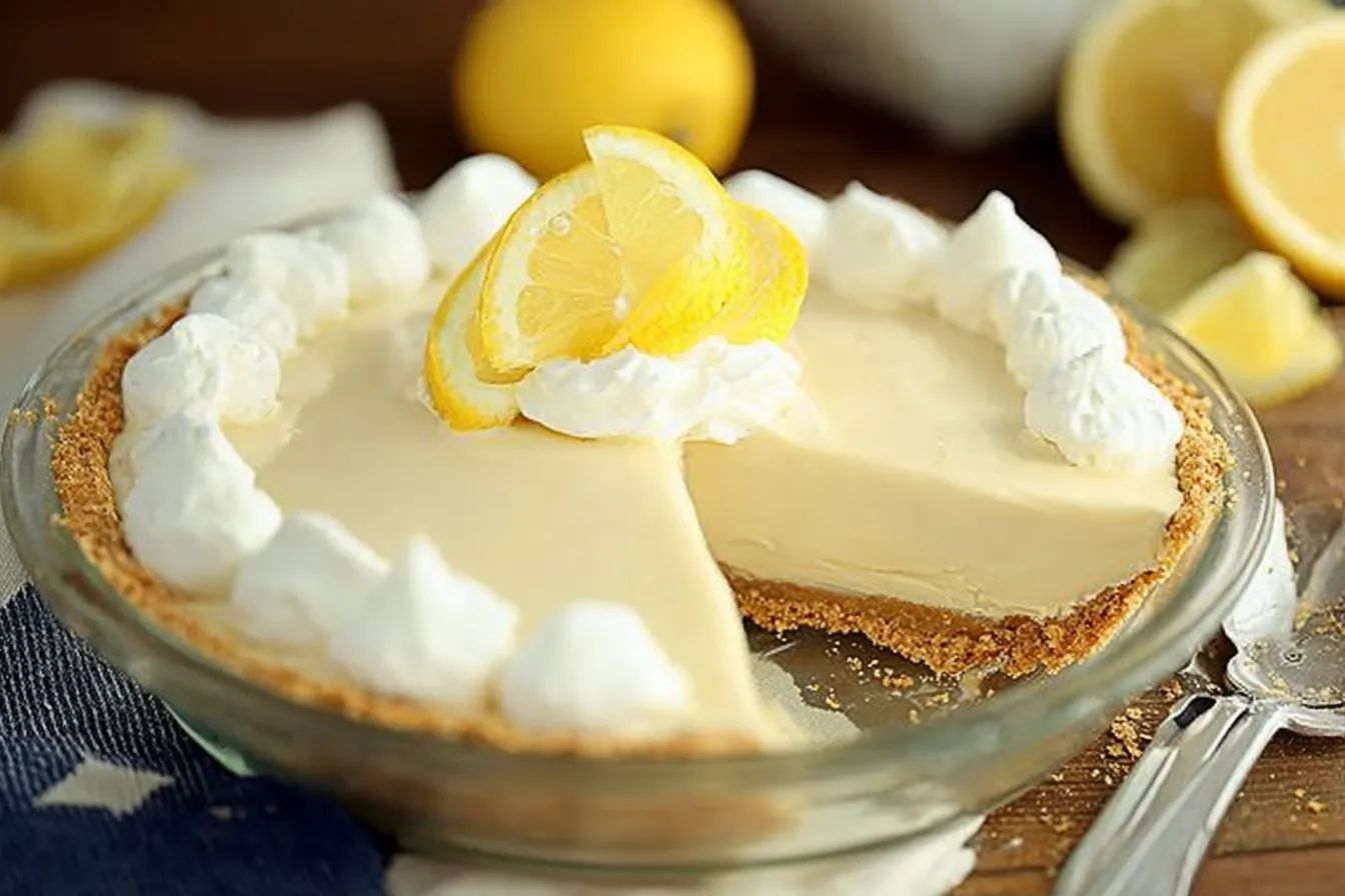 Easy Lemon Cream Pie 