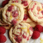 Easy Lemon Raspberry Cookies – Deliciously Soft & Chewy