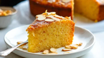 Easy Orange Almond Flour Cake - Irresistibly Delicious