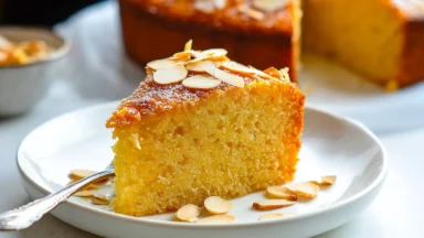 Easy Orange Almond Flour Cake - Irresistibly Delicious