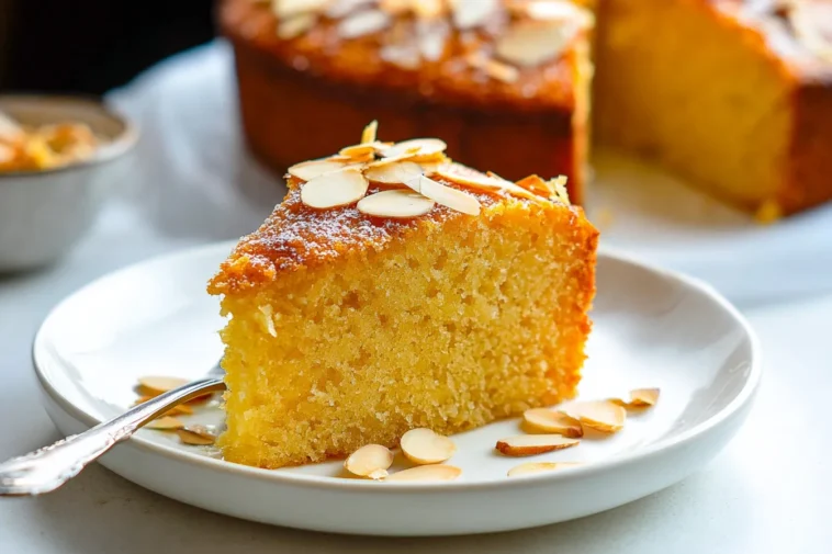 Easy Orange Almond Flour Cake - Irresistibly Delicious