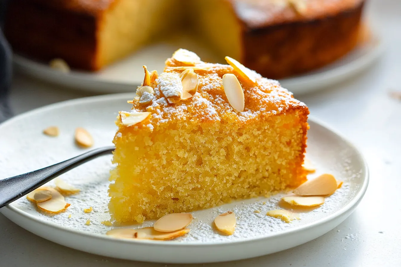 Easy Orange Almond Flour Cake – Sugar Free and Gluten Free