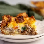 Delicious Easy Sausage and Egg Casserole