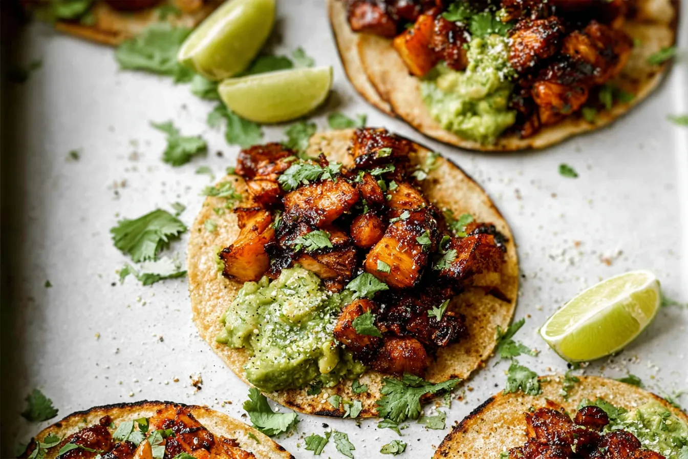 Easy Sheet Pan Chicken al Pastor