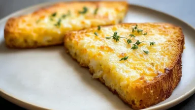 Egg and Cheese Toasts: Crispy and Cheesy Breakfast Delight
