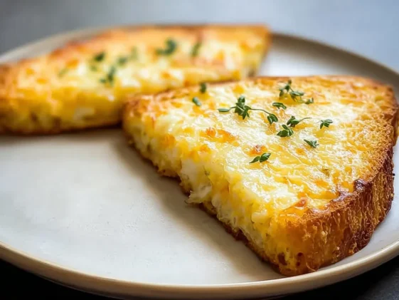 Egg and Cheese Toasts: Crispy and Cheesy Breakfast Delight