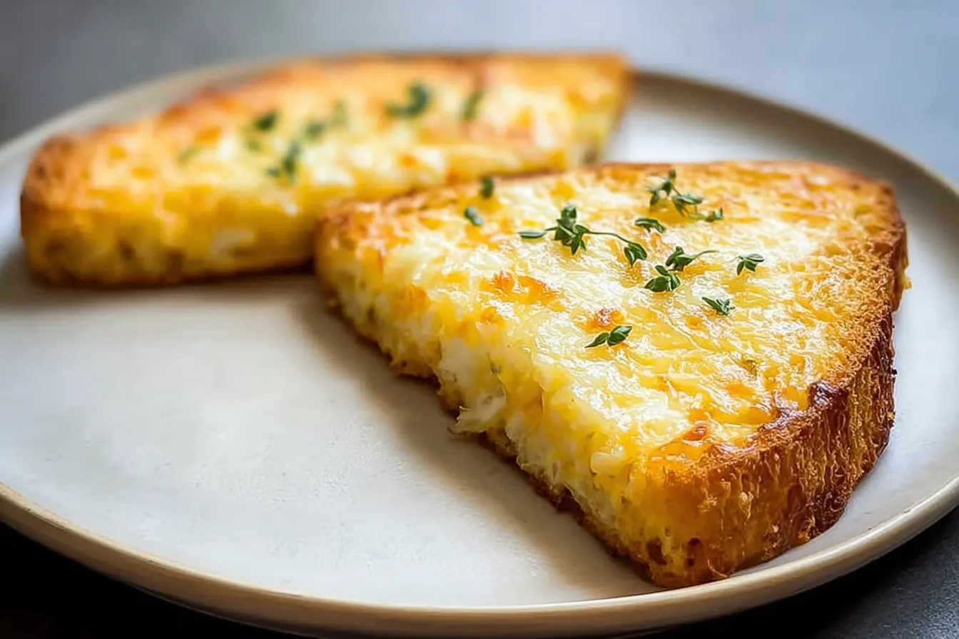 Egg and Cheese Toasts: Crispy, Cheesy, and Amazingly Quick 3 Egg and Cheese Toasts: Crispy and Cheesy Breakfast Delight