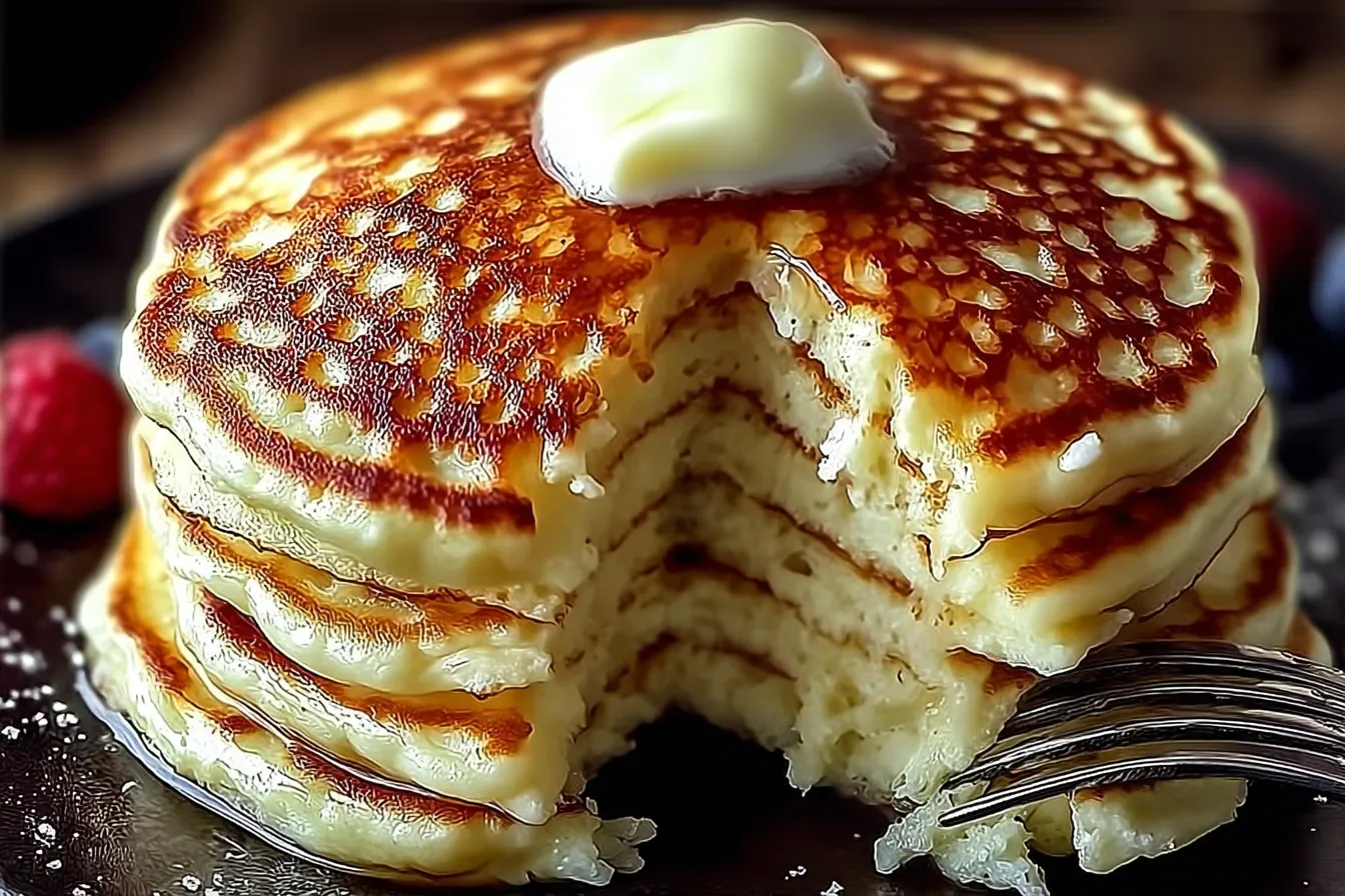 Flourless Cottage Cheese Pancakes: The Ultimate Healthy Breakfast Recipe 