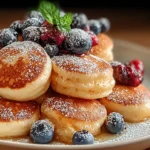 Fluffy Breakfast Pancake Poppers Perfect for Busy Mornings