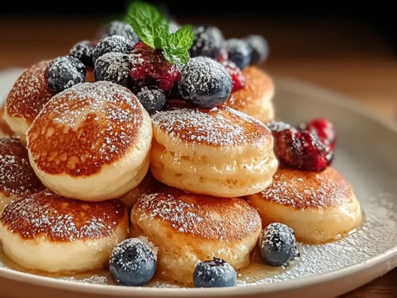 Fluffy Breakfast Pancake Poppers Perfect for Busy Mornings