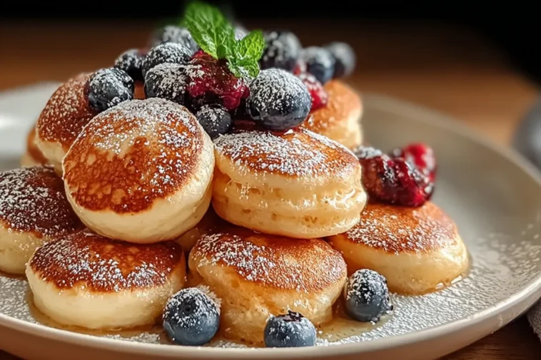 Fluffy Breakfast Pancake Poppers Perfect for Busy Mornings