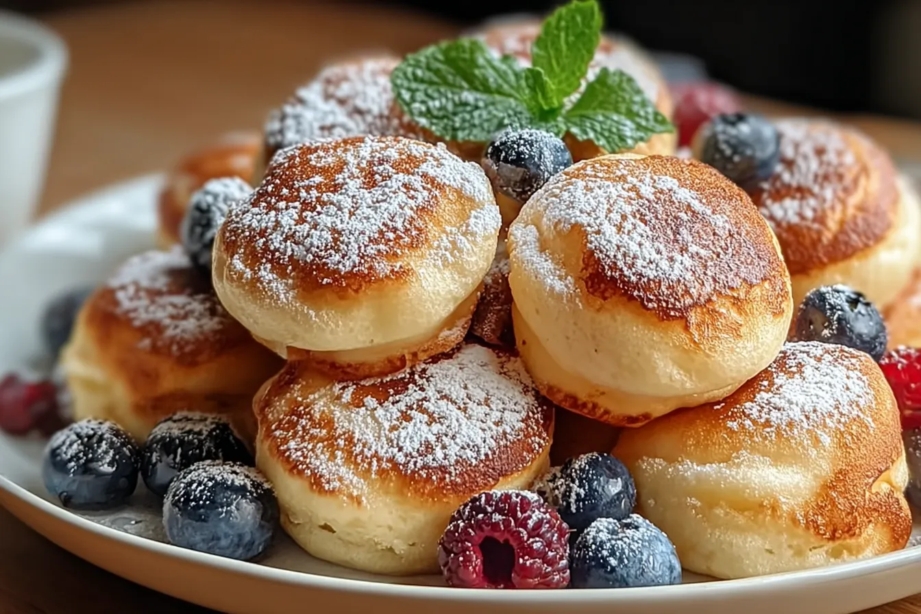 Fluffy Breakfast Pancake Poppers Perfect for Busy Mornings