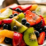 Fruit Salad with Honey Lime Dressing: A Refreshing Delight 15 Colorful Fruit Salad with Honey Lime Dressing