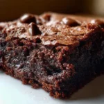 Fudgy Date Brownies: Deliciously Fudgy Chocolate Treat