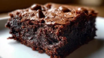 Fudgy Date Brownies: Deliciously Fudgy Chocolate Treat