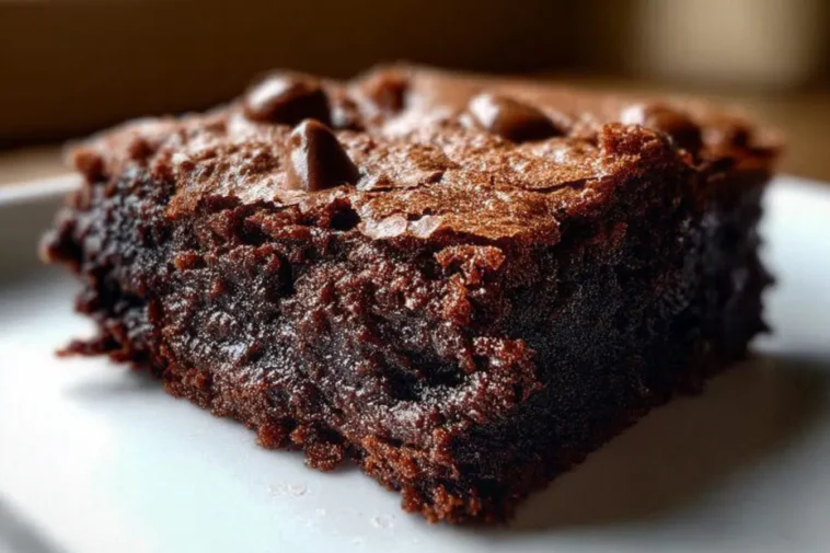 Fudgy Date Brownies: Deliciously Fudgy Chocolate Treat