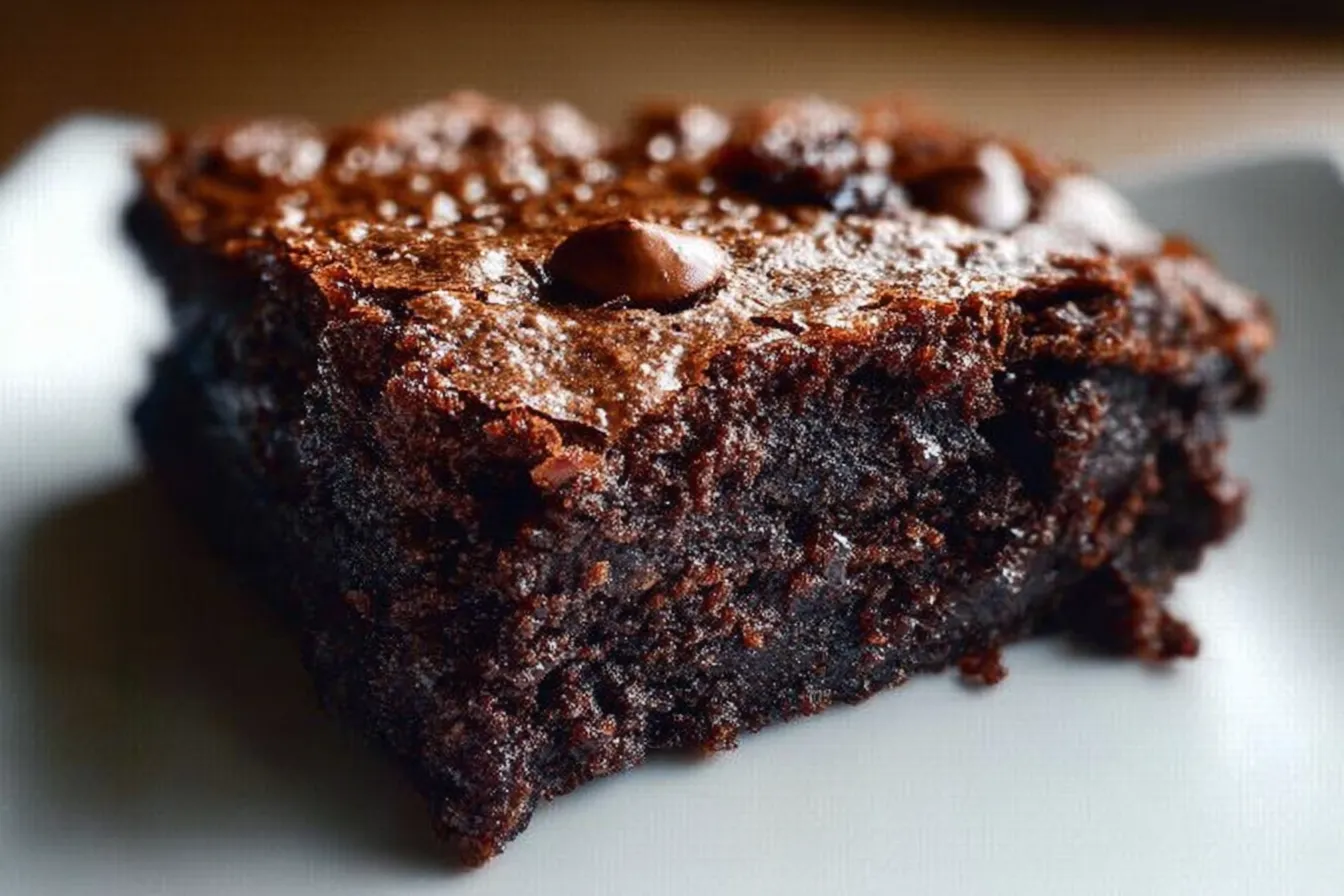 Fudgy Date Brownies: 1 Amazing Secret 