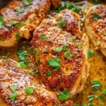 Garlic Butter Chicken Perfectly Cooked